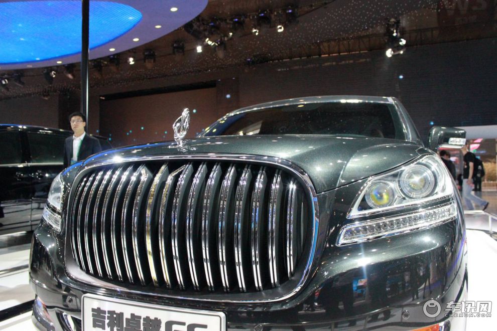 吉利汽车-卓越ge