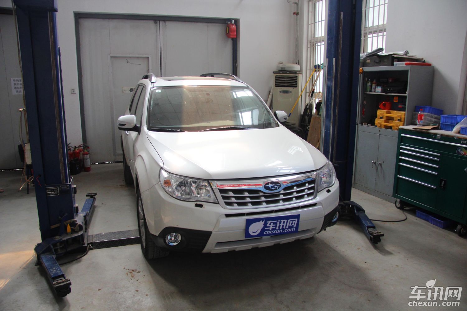 拆车坊第八期 斯巴鲁森林人