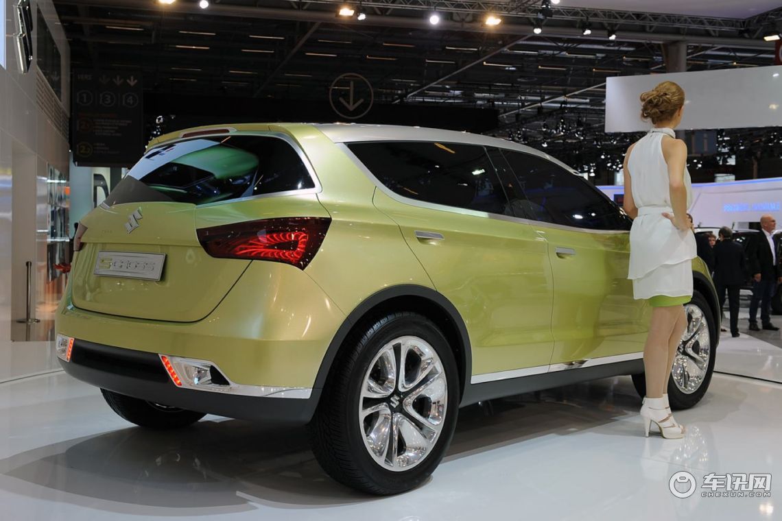 【s-cross】车型图片_s-cross系列-车讯网chexun.com