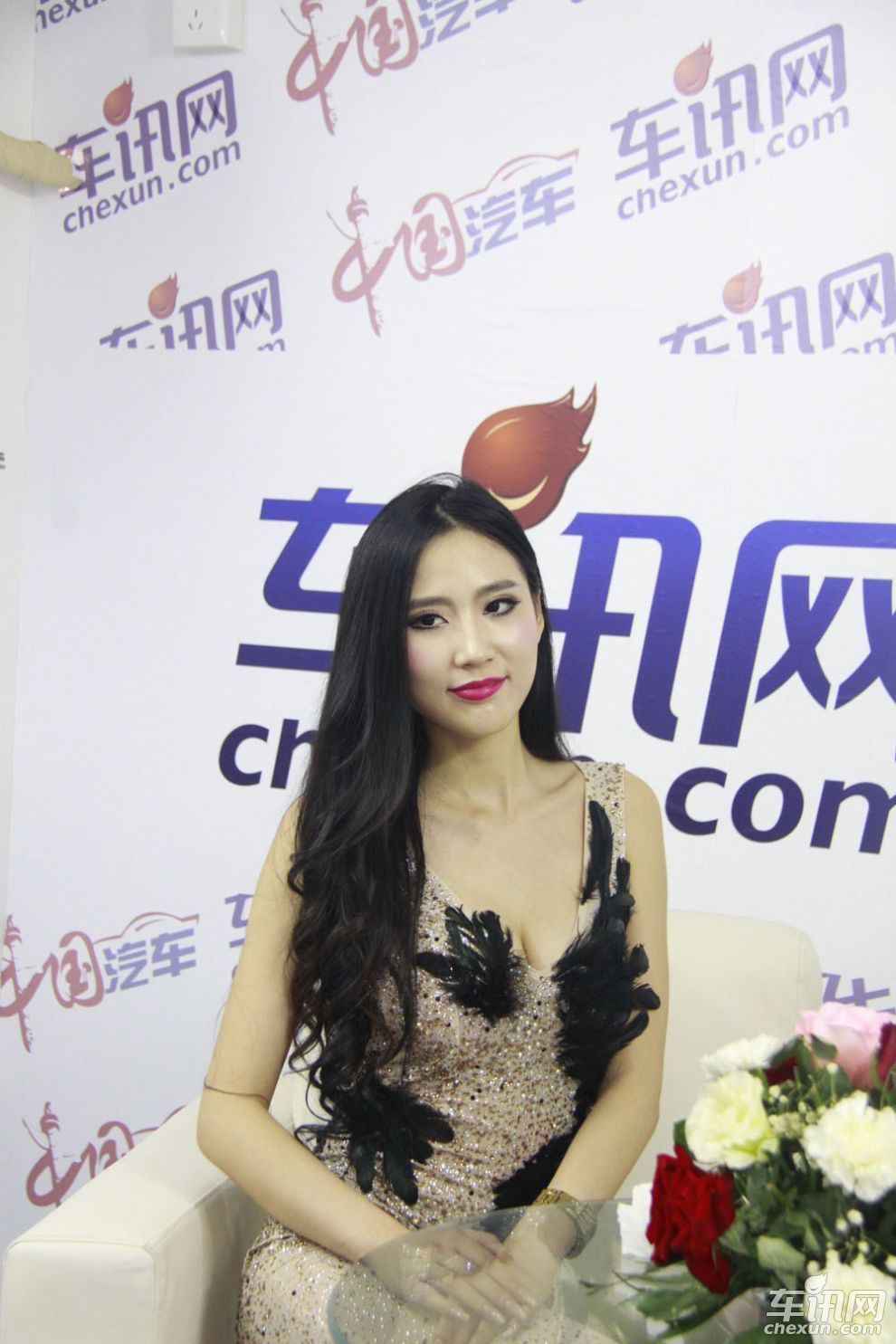 模特访谈之东风雪铁龙韩盼盼