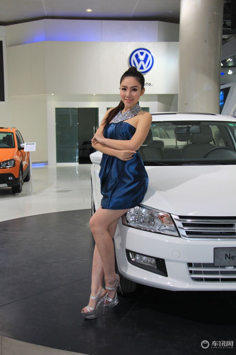 上汽大众1号车模