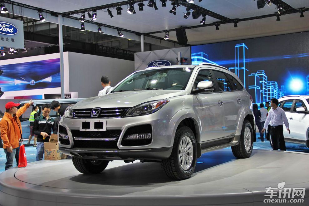 江铃汽车-驭胜s530