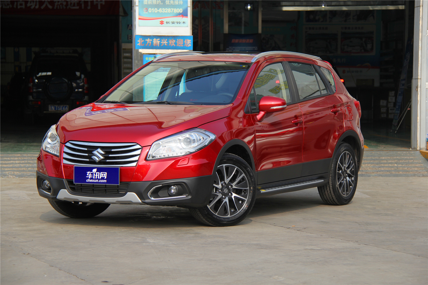 6l cvt四驱精英型 报价】锋驭参数_配置_铃木沈阳世纪大众店-车讯网