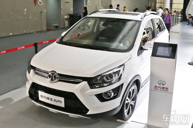 北汽绅宝x25欢迎到店垂询 售价5.58万元起