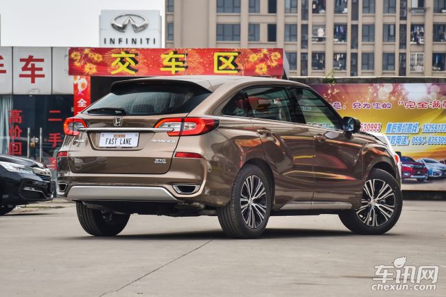 本田冠道2017款闪亮登场全国最低价促销