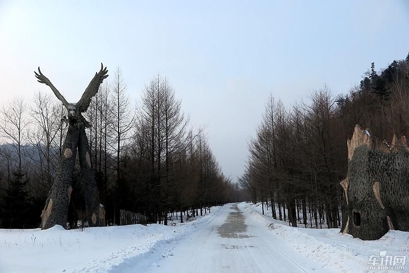 威虎山座山雕遗址图片图片