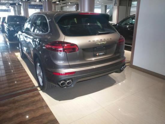 北京保时捷4s店卡宴优惠报价/促销电话