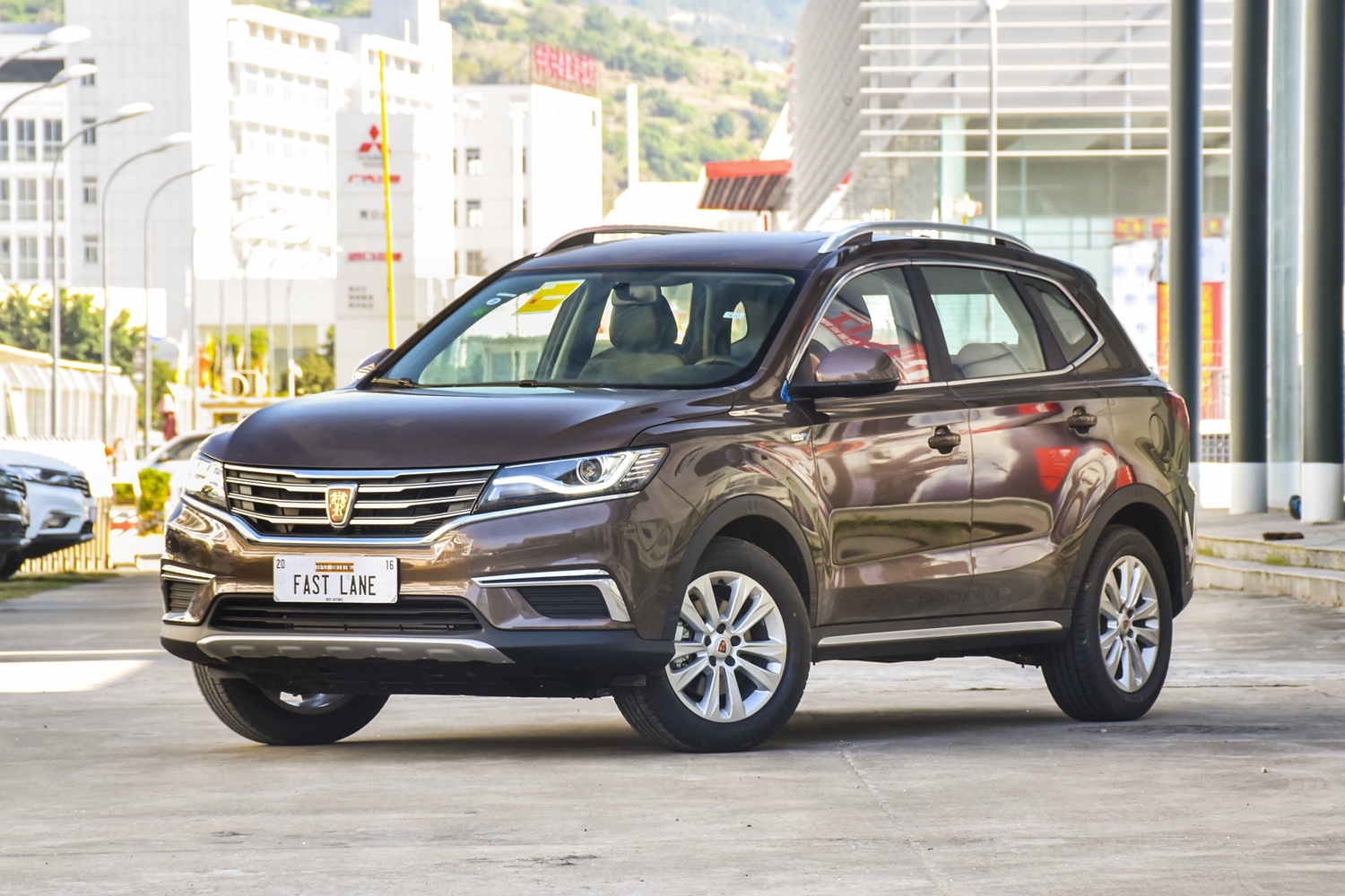 惠州骏威荣威荣威rx5最高优惠达1万元