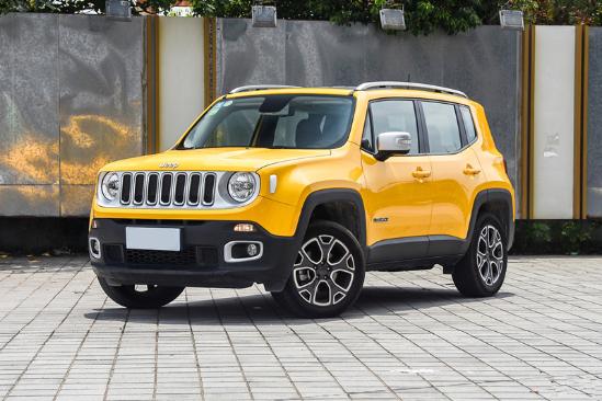 定位小型suv的自由侠深谙四轮四角