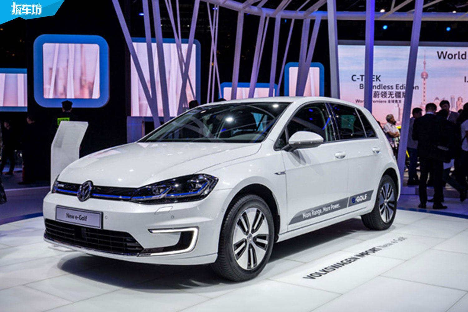 大众首款纯电动egolf3月1日登录中国市场