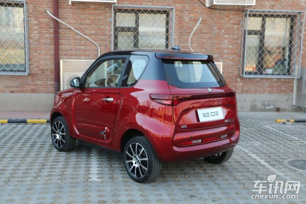 【知豆d3|d3】报价_图片_配置_视频_团购_论坛|车讯网chexun.com