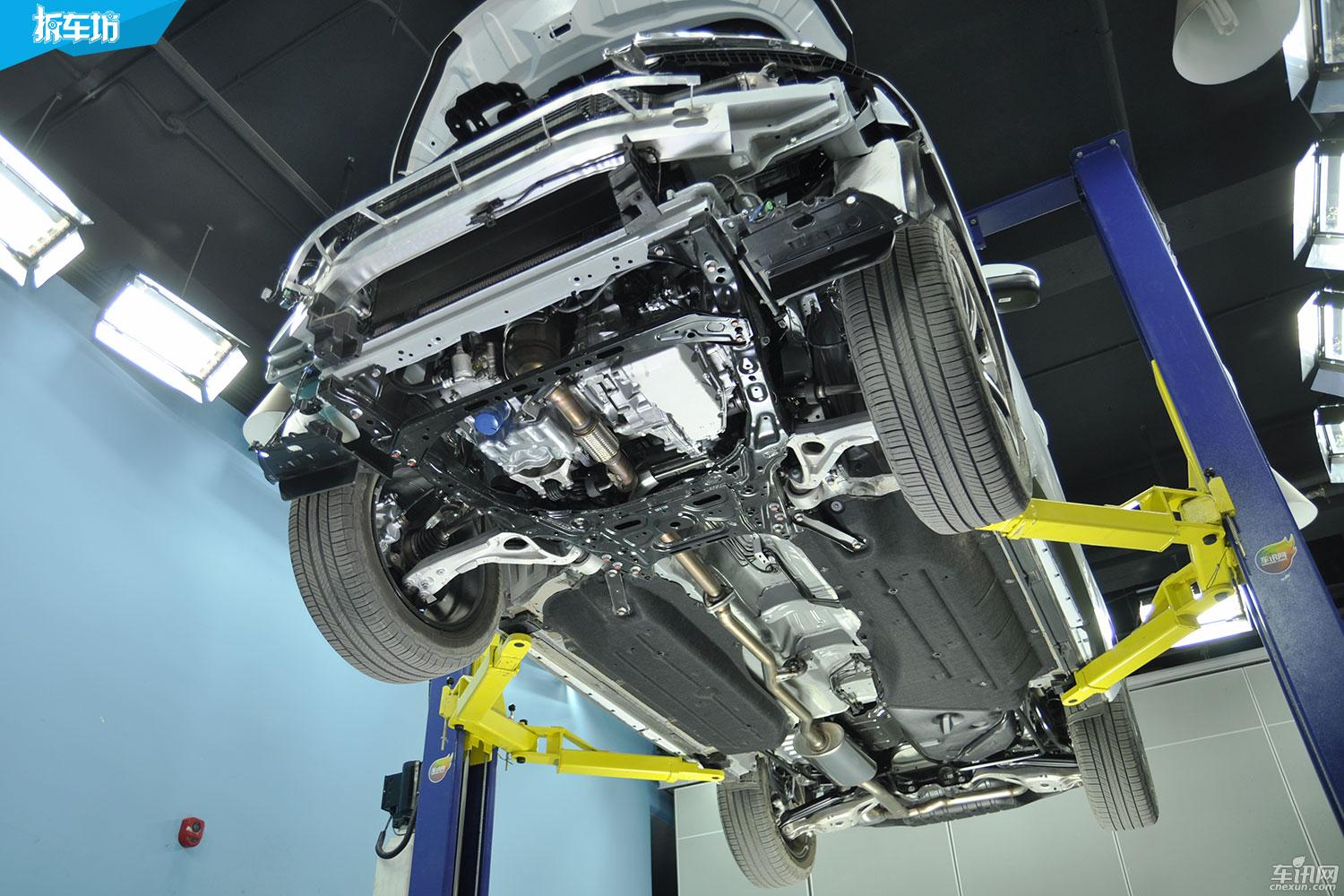 【拆61】物有所值 广汽本田冠道拆解6.7分