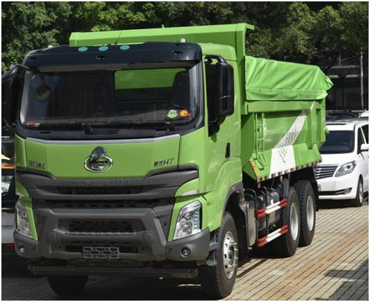 乘龙h7智能渣土车,城建环保的超级助手