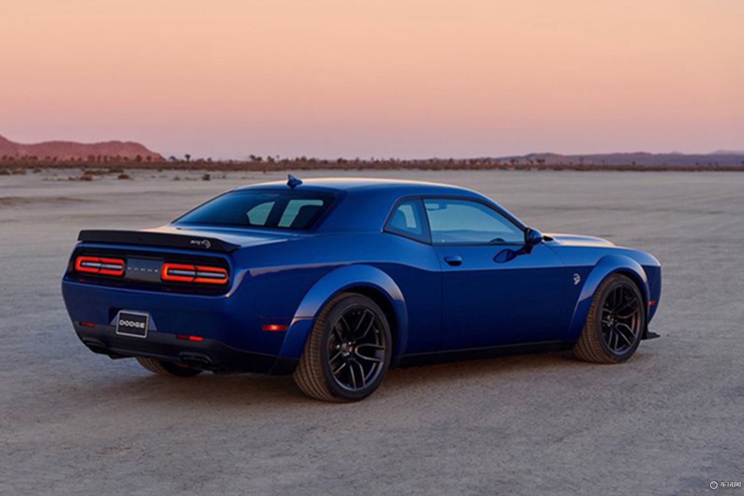 道奇新challenger srt hellcat官图发布