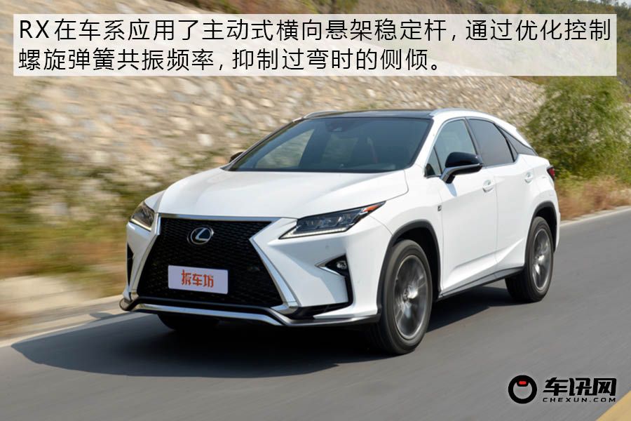 精緻猛男 試駕體驗雷克薩斯rx300 f sport