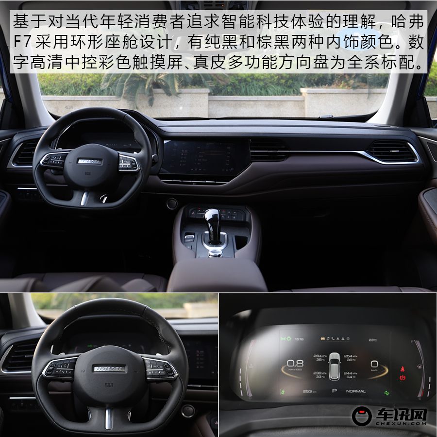 首推i型ai智能網聯suv哈弗f7購車手冊