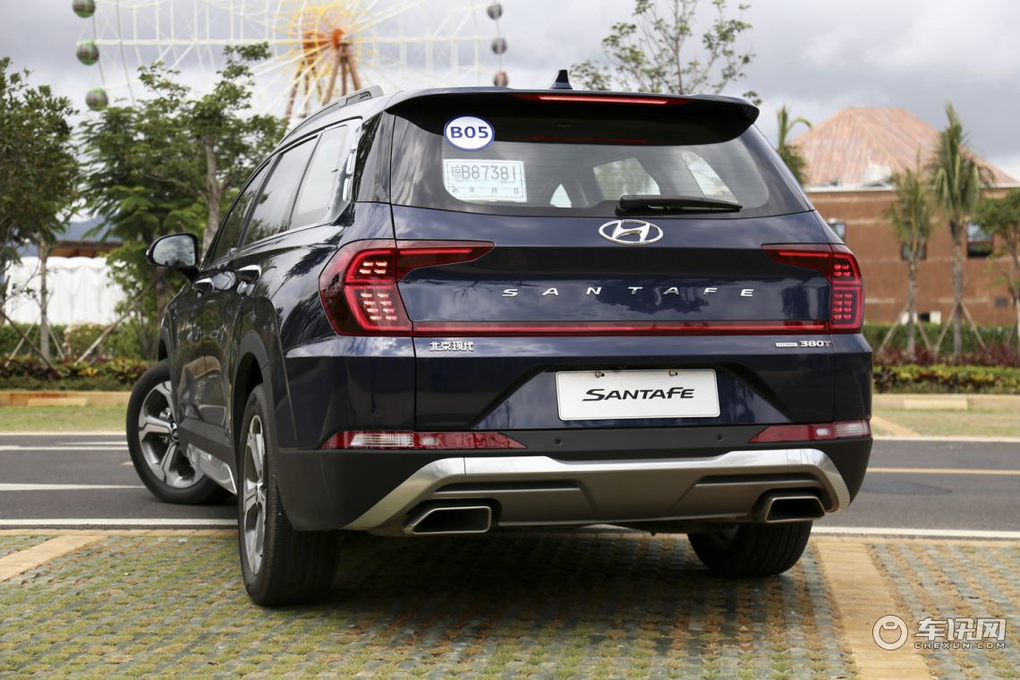 top 4wd 8at 旗舰(htrac)