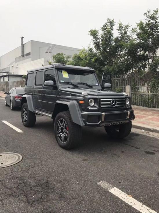 18款奔馳g5504x4現車頂級大g現車價格