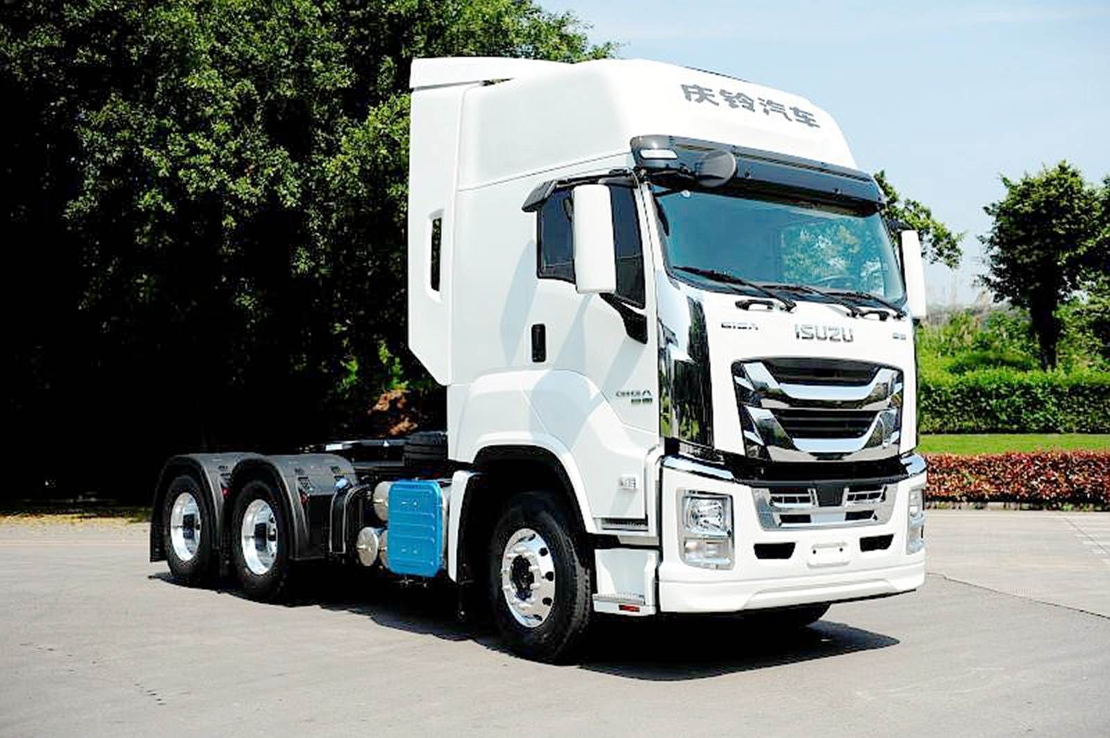 400转怠速庆铃汽车giga巨咖夏天能省多少油