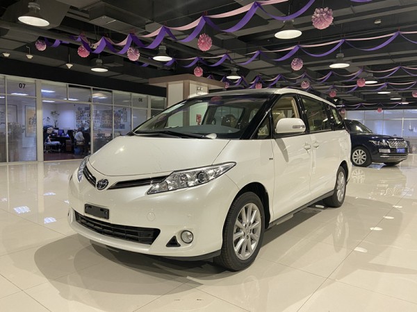 20款丰田普瑞维亚试驾体验中价格32w起售