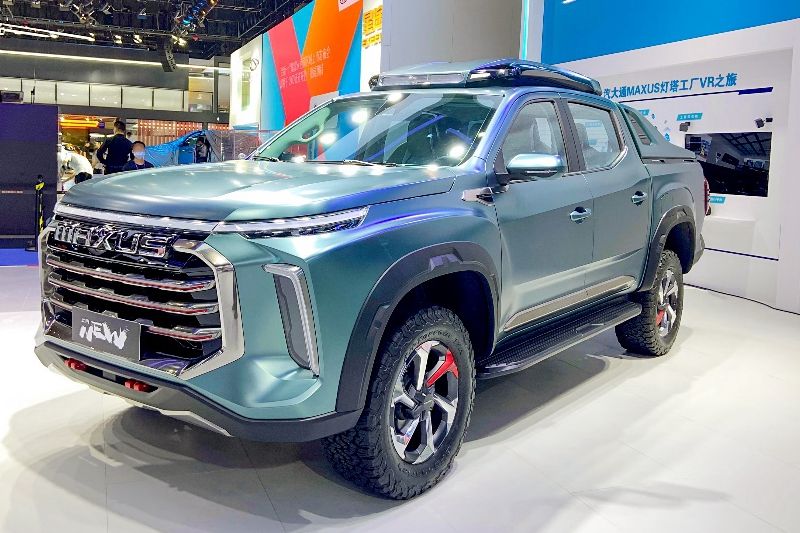 上汽大通诞生出上汽new皮卡概念车全球首发