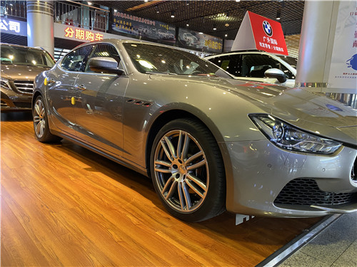 玛莎拉蒂吉博力地表最强悍平民跑车