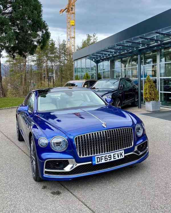 定制专属于你的豪华座驾全新w12宾利飞驰