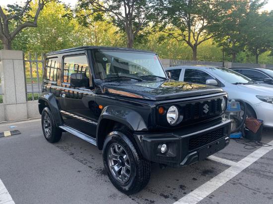 2020款铃木吉姆尼15现车二十余万支持分期