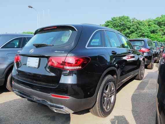 20款奔驰glc300越野版霸气来袭