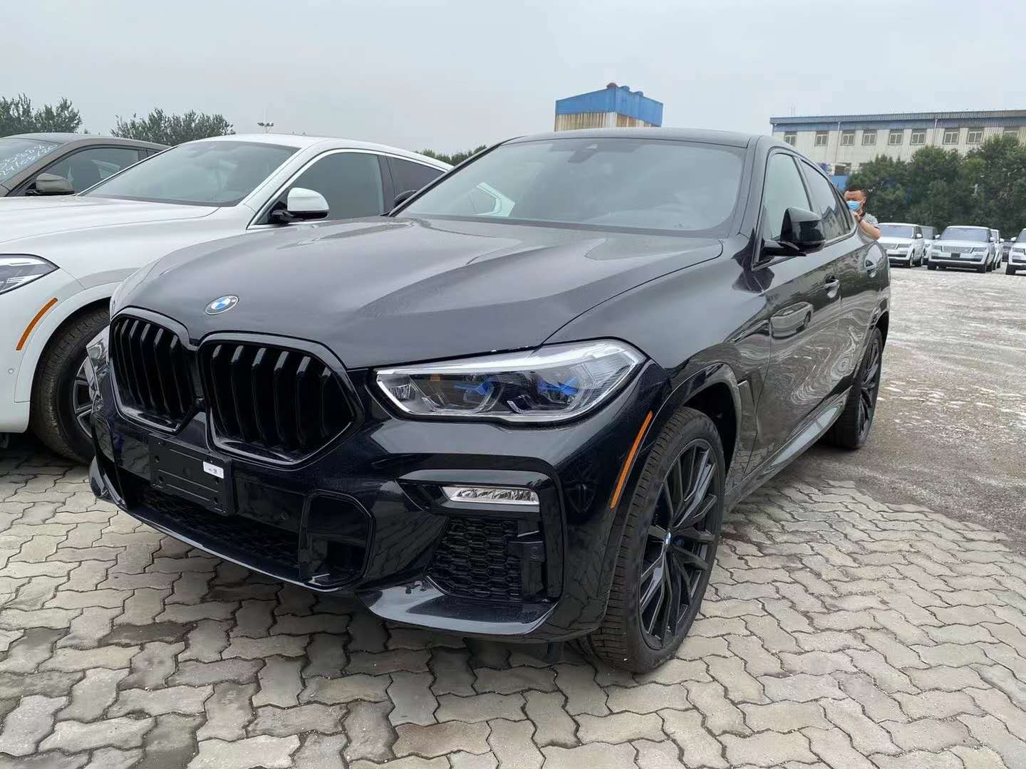 20款宝马x6 三年的沉寂 终于迎来大改款 全