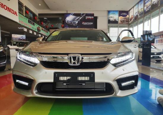 本田inspire最新报价折上折英诗派7折落地