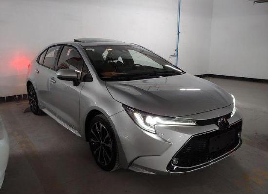 广汽丰田雷凌价格感恩低价行