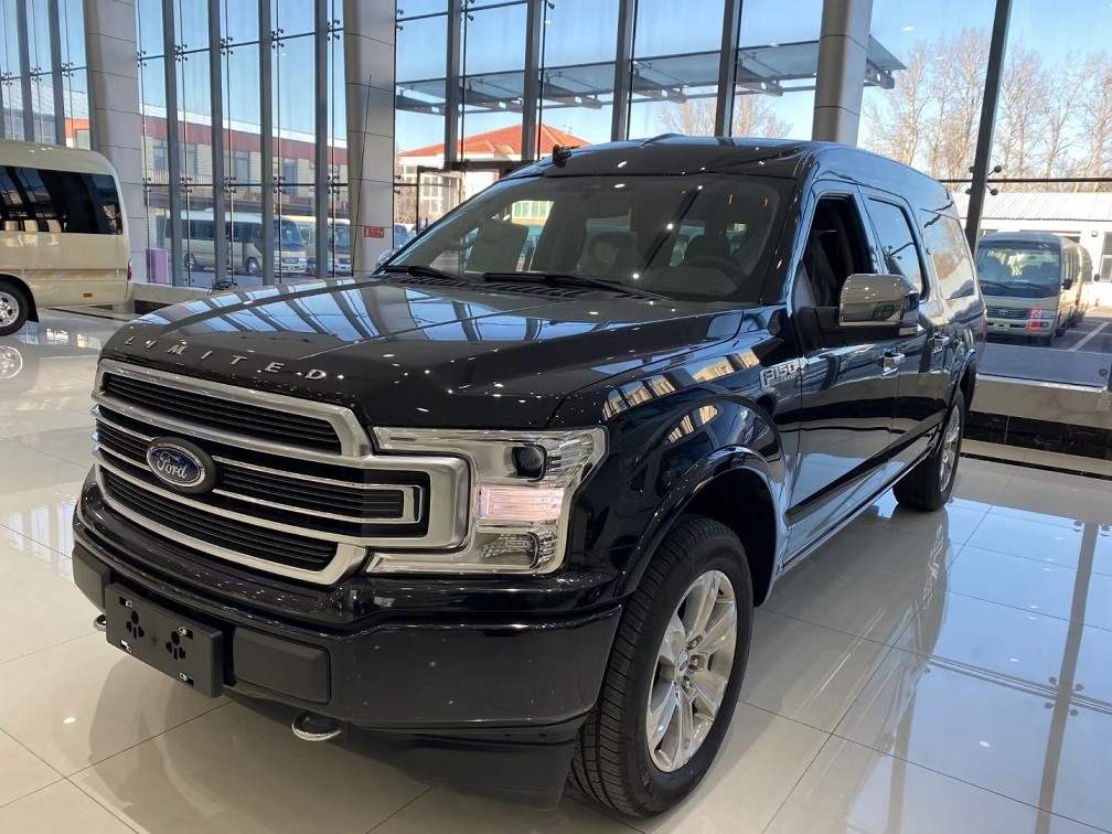 suv七座福特勇猛者参数配置图片价格