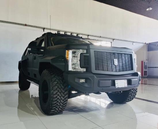 防弹福特钢铁骑士预售价格乔治巴顿