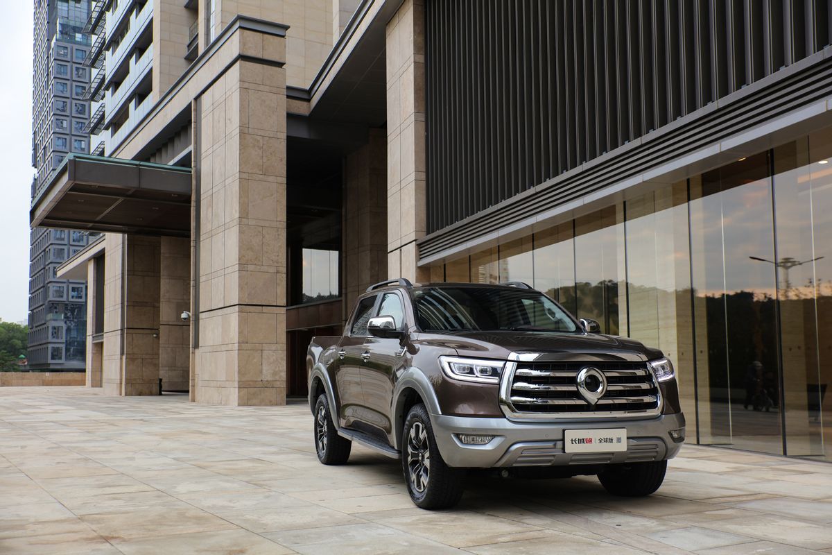 12.68万元起 新增柴油版车型 长城炮全球版上市