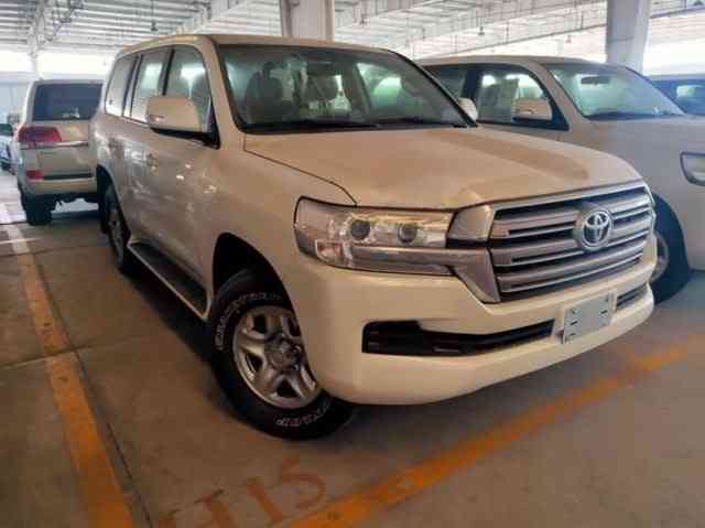 全新越野王子丰田酷路泽4.6排量suv