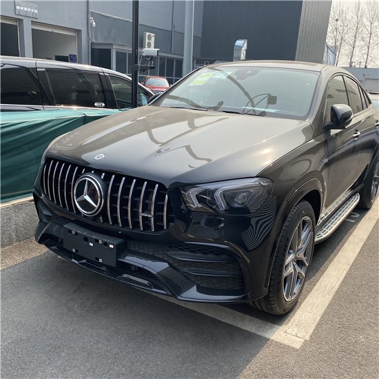 2021款奔驰gle53轿跑新车到店实拍