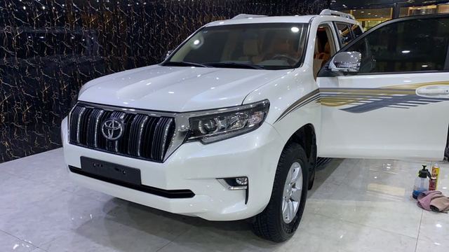 20款霸道2700txl两气外挂优惠万元