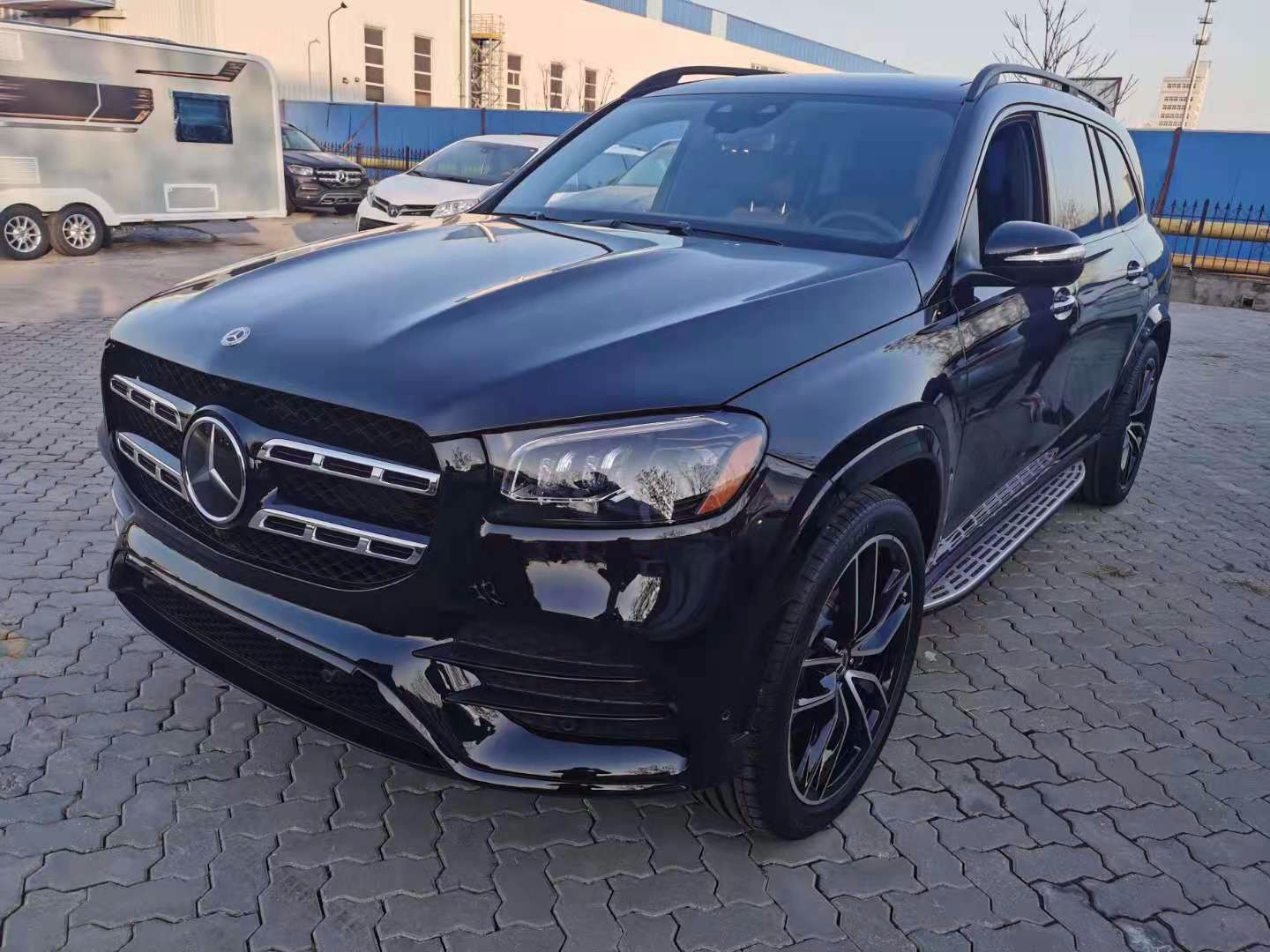 21款奔驰gls450加版现车色全配置丰富