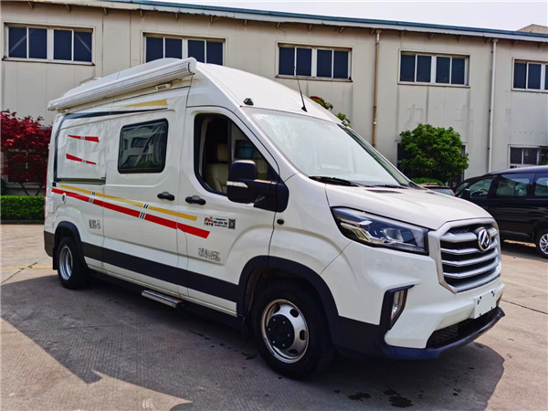 上汽大通b型房车,大通v90长轴b型房车