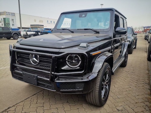 21款奔驰g500越野现车可享巨幅优惠