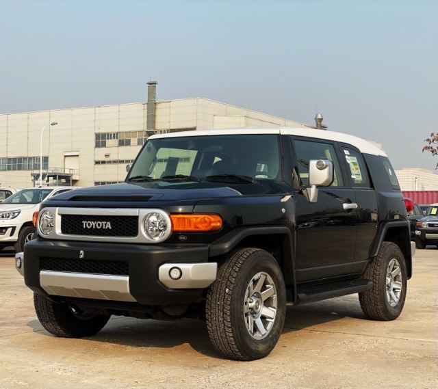 20款丰田fj酷路泽40gxr双油箱优惠促销