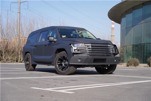 钢铁骑士35tt大面积镀铬中网五一促销