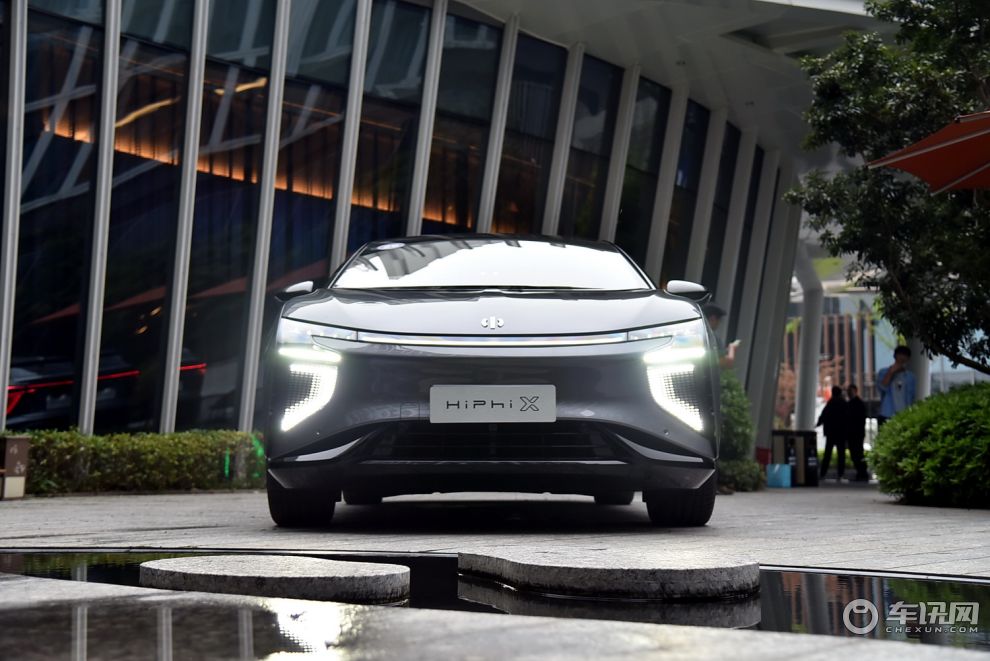 车型库 车商道 买车通 车型图片 高合汽车 华人运通 高合hiphi x 华人