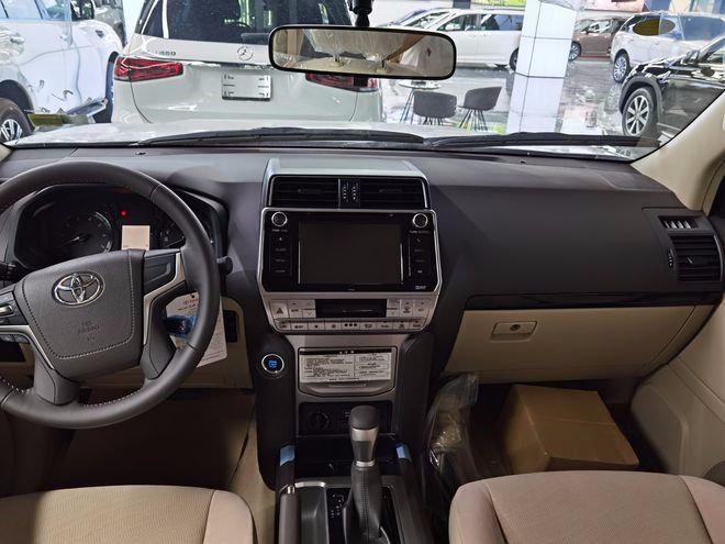 2021全新中东版丰田普拉多4000特惠甩卖