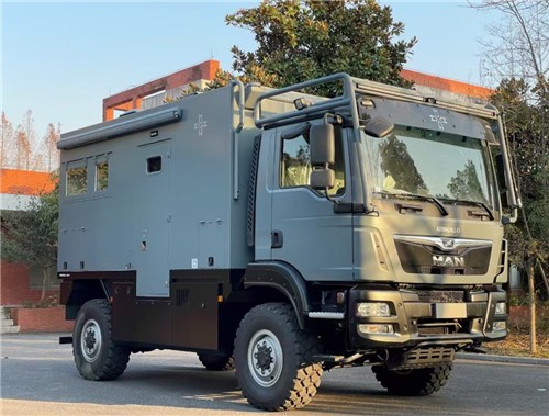21款曼man4x4越野房车既然被成为房车