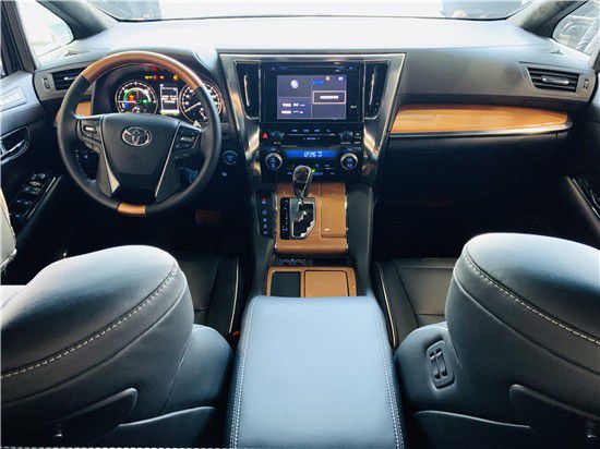 丰田埃尔法蒙娜丽莎黑天鹅奢华尊贵mpv