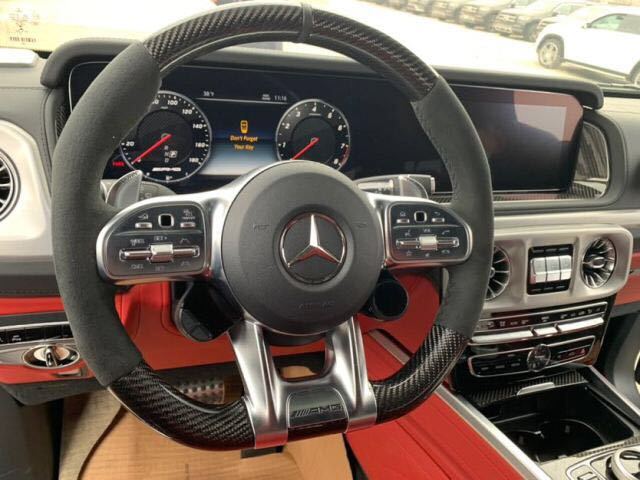 奔驰g63amg磨砂黑红报价巅峰大促销