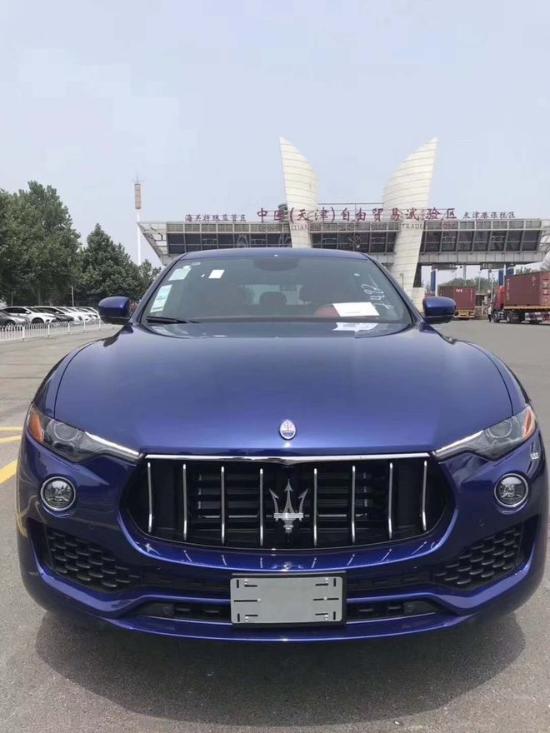 品玛莎拉蒂旗下首款suv产品,5年前其概念车kubang一经问世就技惊四座