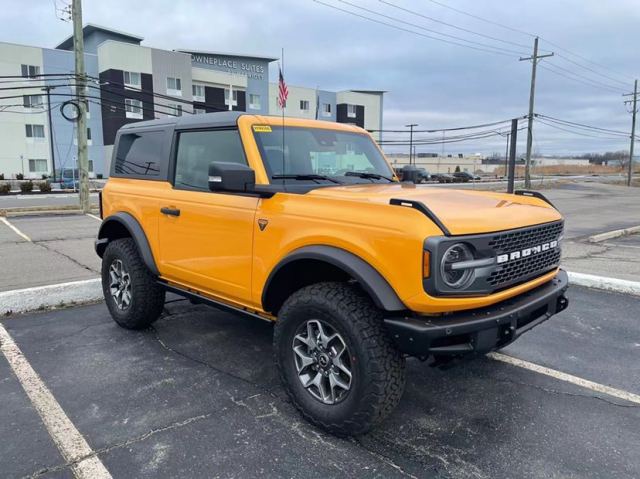 21款福特bronco烈马复活登场接受预定